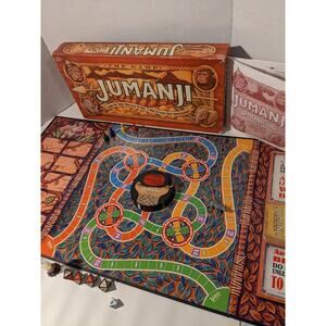 Jumanji Seek to Find Board Game Fantasy Adventure in Wooden Box 2-4 Players 8+